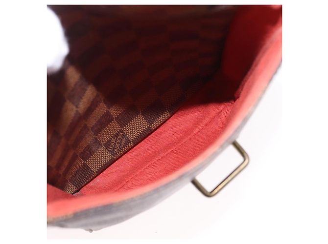 LOUIS VUITTON Damier Ebene Broadway Shoulder Bag N42270 LV Auth BA15571 - vista 32