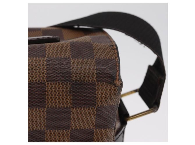 LOUIS VUITTON Damier Ebene Broadway Shoulder Bag N42270 LV Auth BA15571 - vista 4