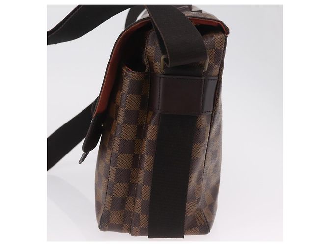 LOUIS VUITTON Damier Ebene Broadway Shoulder Bag N42270 LV Auth BA15571 - vista 5