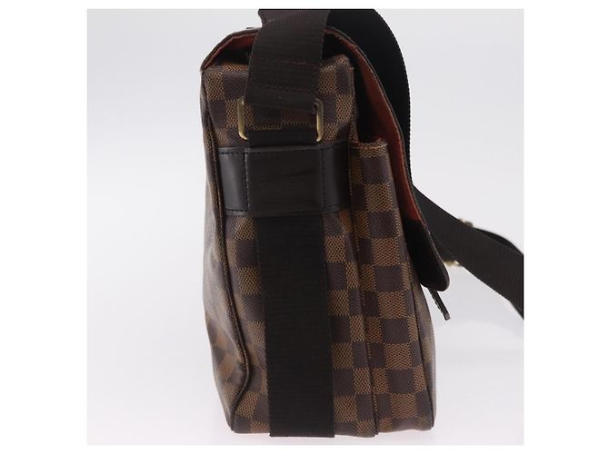 LOUIS VUITTON Damier Ebene Broadway Shoulder Bag N42270 LV Auth BA15571 - vista 7