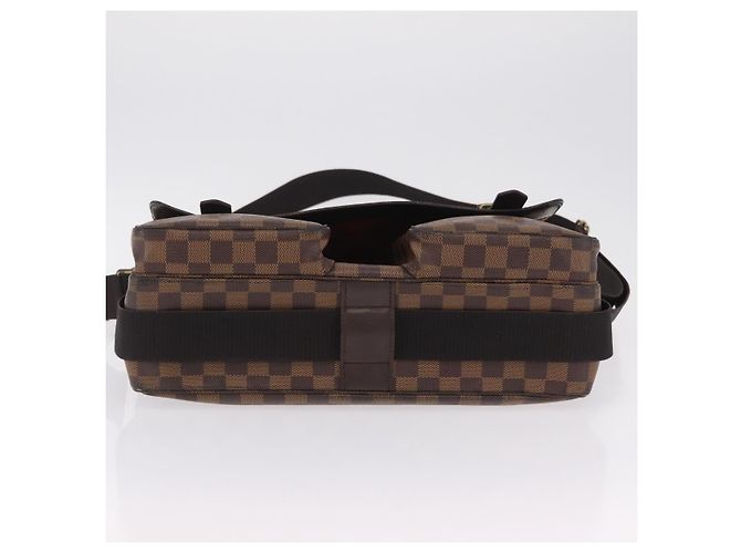LOUIS VUITTON Damier Ebene Broadway Shoulder Bag N42270 LV Auth BA15571 - vista 8