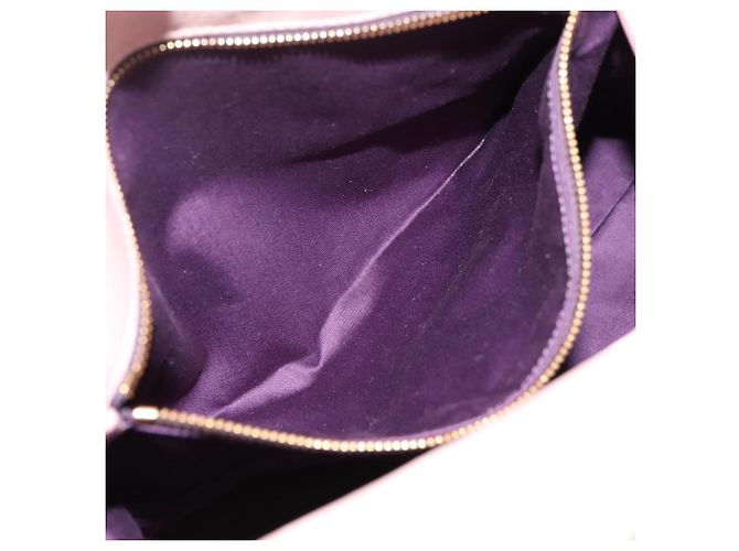 Borsa a Mano Miu Miu Vitellolux 2way Pink Gold Auth 206251M Rosa D'oro - vista 25