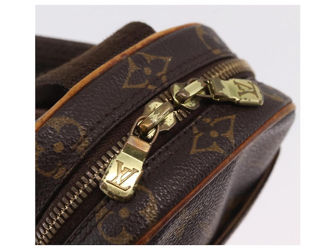 LOUIS VUITTON Monogram Pochette Gange Shoulder Bag M51870 LV Auth ka6355 Monogramm - Ansicht 10