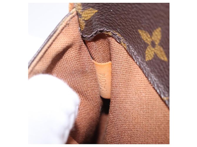 LOUIS VUITTON Monogram Pochette Gange Shoulder Bag M51870 LV Auth ka6355 Monogramm - Ansicht 12