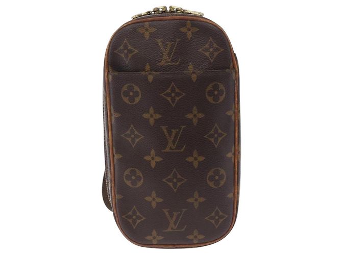 LOUIS VUITTON Monogram Pochette Gange Shoulder Bag M51870 LV Auth ka6355 Monogramm - Ansicht 13