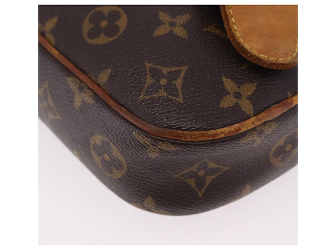 LOUIS VUITTON Monogram Pochette Gange Shoulder Bag M51870 LV Auth ka6355 Monogramm - Ansicht 17