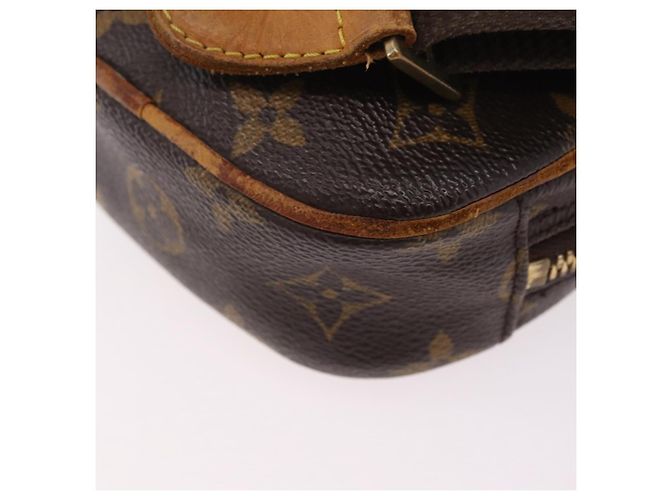 LOUIS VUITTON Monogram Pochette Gange Shoulder Bag M51870 LV Auth ka6355 Monogramm - Ansicht 18