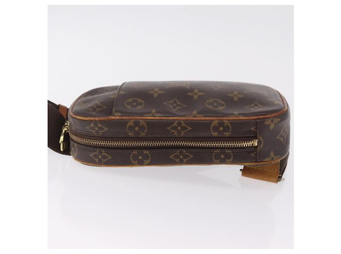 LOUIS VUITTON Monogram Pochette Gange Shoulder Bag M51870 LV Auth ka6355 Monogramm - Ansicht 5