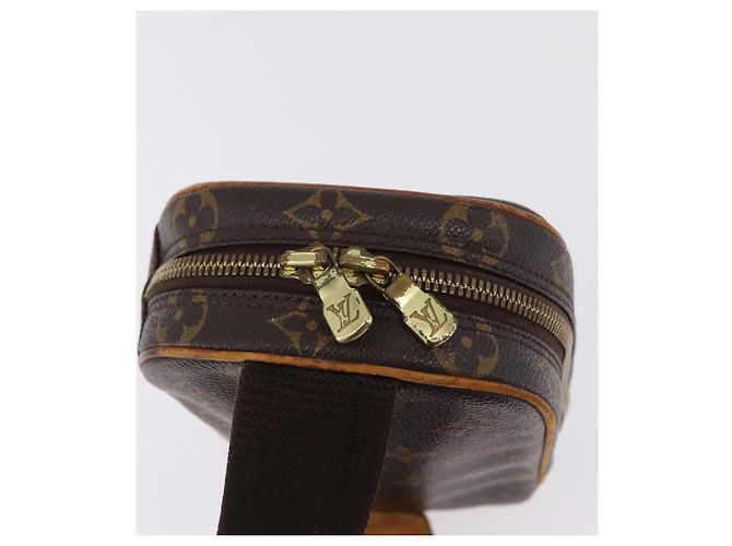 LOUIS VUITTON Monogram Pochette Gange Shoulder Bag M51870 LV Auth ka6355 Monogramm - Ansicht 7