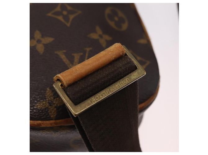 LOUIS VUITTON Monogram Pochette Gange Shoulder Bag M51870 LV Auth ka6355 Monogramm - Ansicht 9