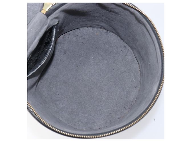 Borsa a mano LOUIS VUITTON Epi Cannes Nero M48032 LV Auth ep16138 - vista 10
