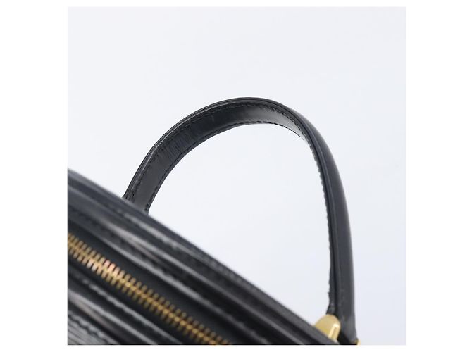 Borsa a mano LOUIS VUITTON Epi Cannes Nero M48032 LV Auth ep16138 - vista 14
