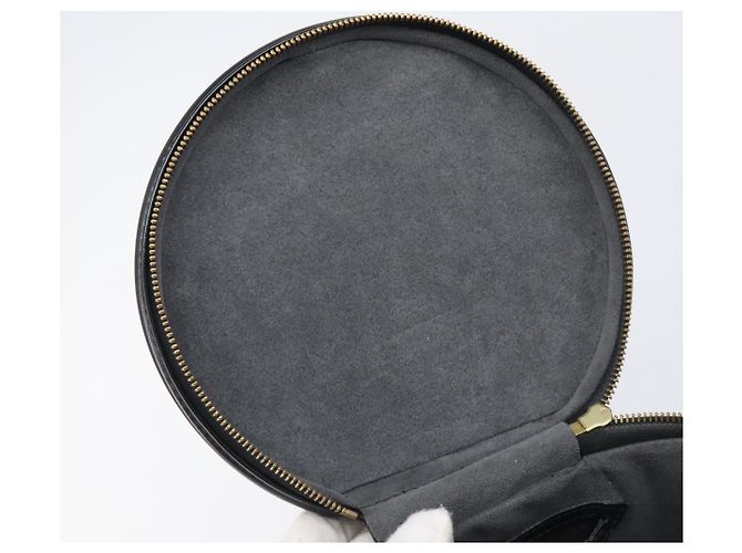 Borsa a mano LOUIS VUITTON Epi Cannes Nero M48032 LV Auth ep16138 - vista 19