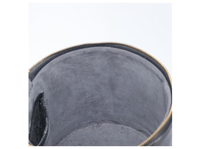 Borsa a mano LOUIS VUITTON Epi Cannes Nero M48032 LV Auth ep16138 - vista 21