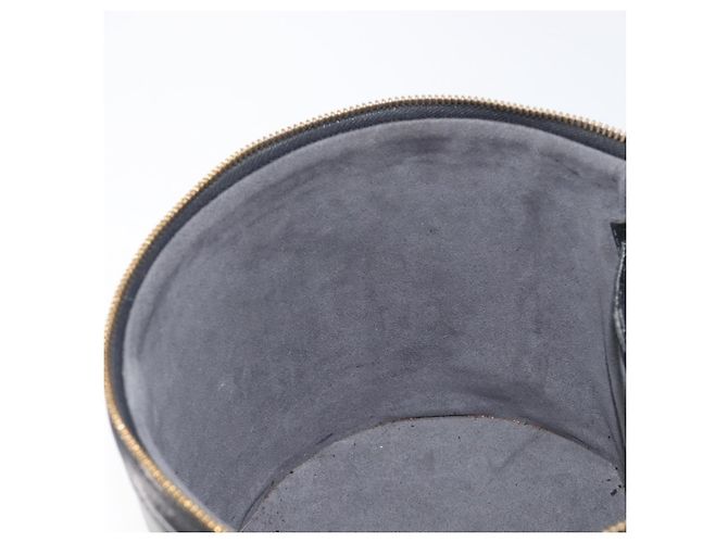 Borsa a mano LOUIS VUITTON Epi Cannes Nero M48032 LV Auth ep16138 - vista 22