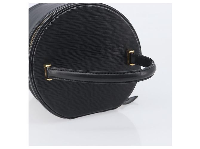 Borsa a mano LOUIS VUITTON Epi Cannes Nero M48032 LV Auth ep16138 - vista 7