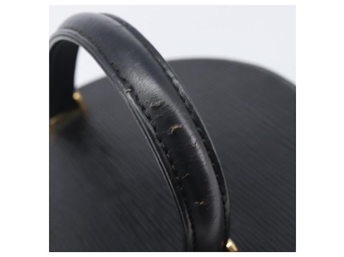 Borsa a mano LOUIS VUITTON Epi Cannes Nero M48032 LV Auth ep16138 - vista 8