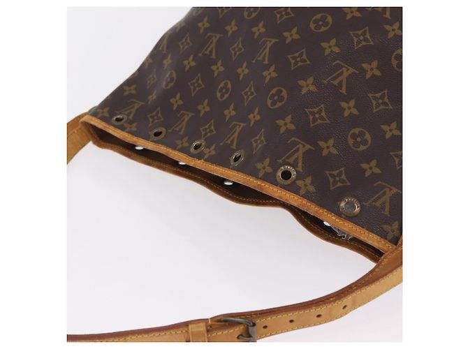 LOUIS VUITTON Bolsa de Ombro Monogram Petit Noe M42226 LV Auth 202948 Monograma - vista 14