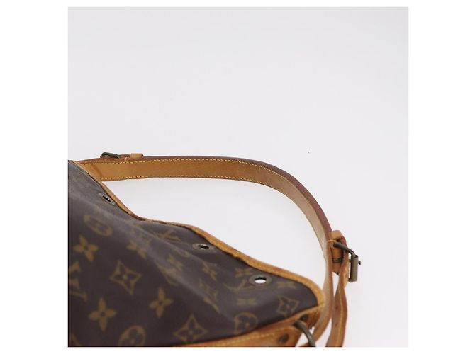 LOUIS VUITTON Bolsa de Ombro Monogram Petit Noe M42226 LV Auth 202948 Monograma - vista 15