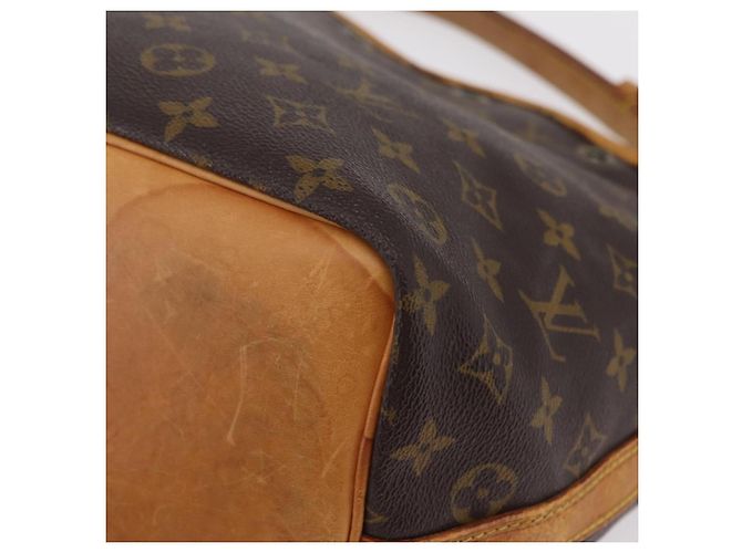 LOUIS VUITTON Bolsa de Ombro Monogram Petit Noe M42226 LV Auth 202948 Monograma - vista 18