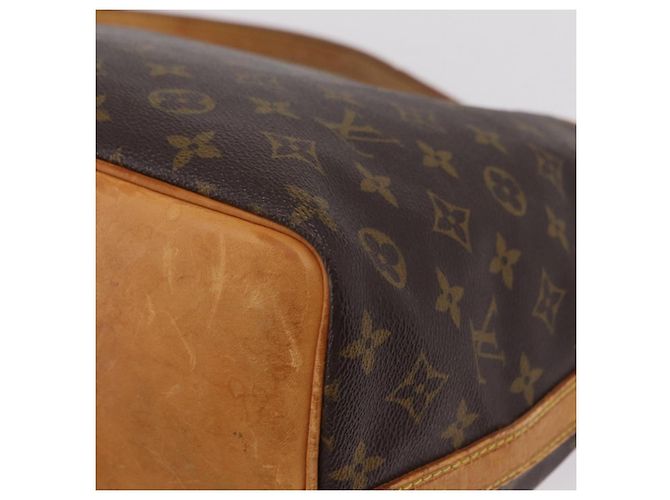 LOUIS VUITTON Bolsa de Ombro Monogram Petit Noe M42226 LV Auth 202948 Monograma - vista 20