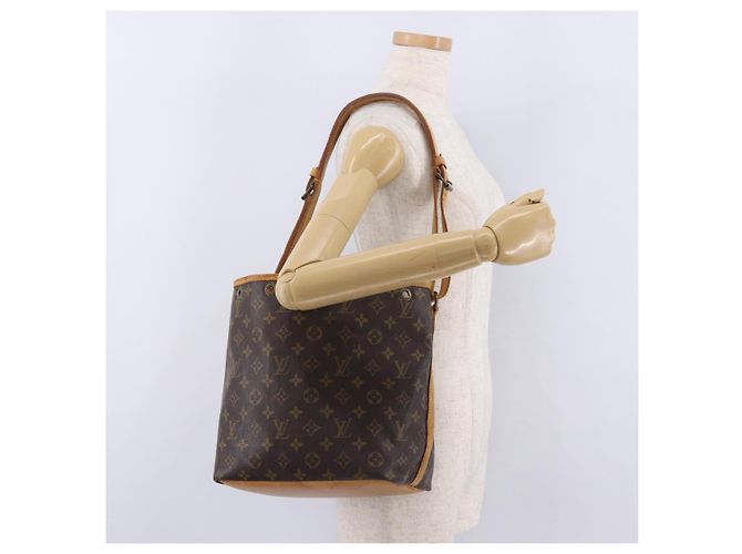 LOUIS VUITTON Bolsa de Ombro Monogram Petit Noe M42226 LV Auth 202948 Monograma - vista 24