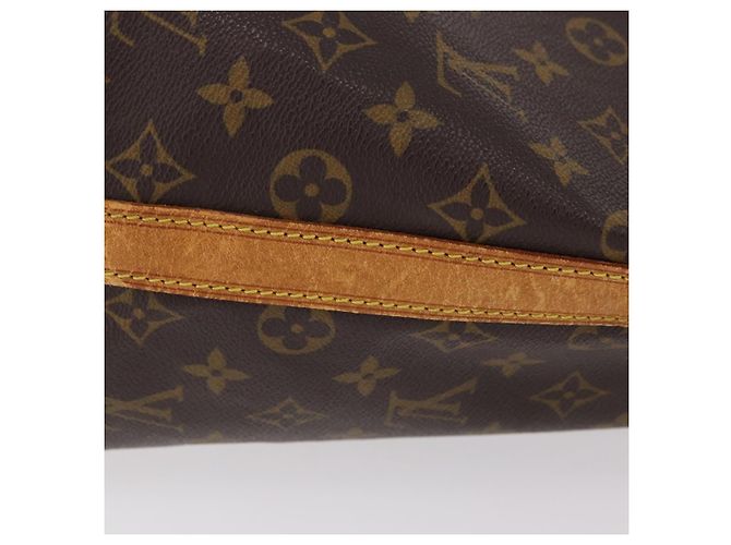 LOUIS VUITTON Bolsa de Ombro Monogram Petit Noe M42226 LV Auth 202948 Monograma - vista 4