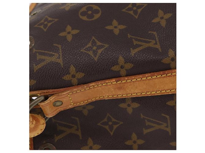 LOUIS VUITTON Bolsa de Ombro Monogram Petit Noe M42226 LV Auth 202948 Monograma - vista 6
