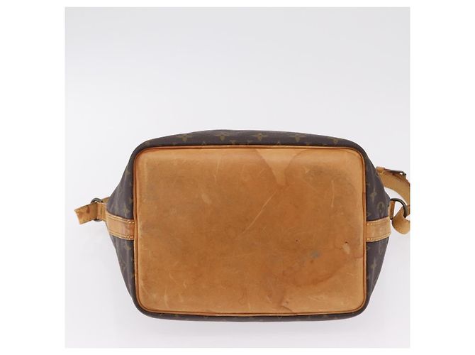 LOUIS VUITTON Bolsa de Ombro Monogram Petit Noe M42226 LV Auth 202948 Monograma - vista 8