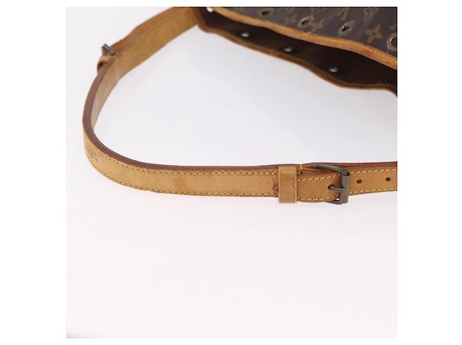LOUIS VUITTON Bolsa de Ombro Monogram Petit Noe M42226 LV Auth 202948 Monograma - vista 9