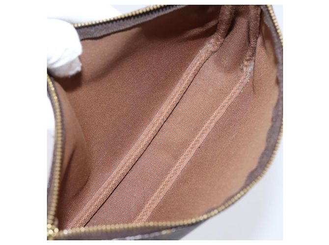 LOUIS VUITTON Monogram Pochette Accessoires Pouch M51980 LV Auth ep16209 Monograma - vista 11