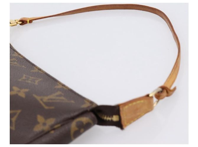 LOUIS VUITTON Monogram Pochette Accessoires Pouch M51980 LV Auth ep16209 Monograma - vista 14