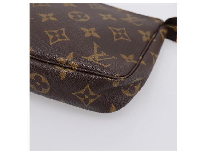 LOUIS VUITTON Monogram Pochette Accessoires Pouch M51980 LV Auth ep16209 Monograma - vista 15