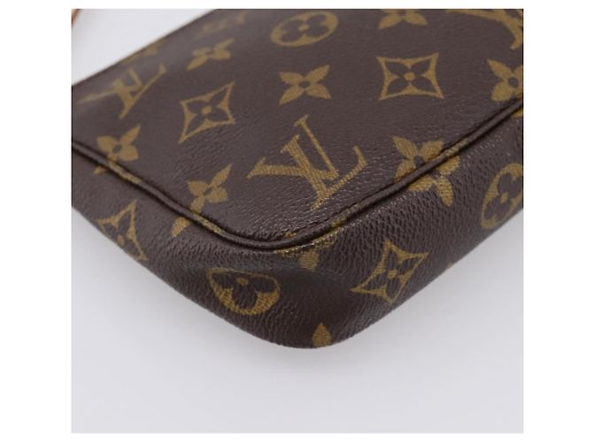LOUIS VUITTON Monogram Pochette Accessoires Pouch M51980 LV Auth ep16209 Monograma - vista 16