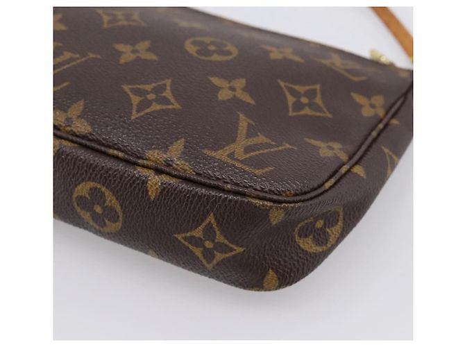 LOUIS VUITTON Monogram Pochette Accessoires Pouch M51980 LV Auth ep16209 Monograma - vista 17
