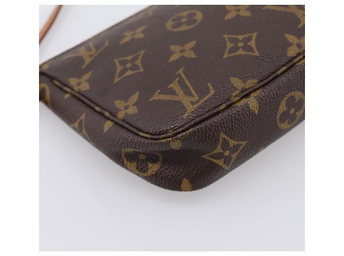LOUIS VUITTON Monogram Pochette Accessoires Pouch M51980 LV Auth ep16209 Monograma - vista 18