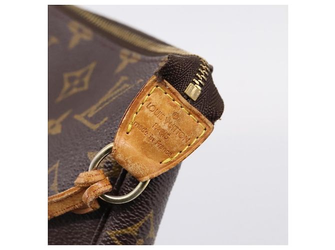 LOUIS VUITTON Monogram Pochette Accessoires Pouch M51980 LV Auth ep16209 Monograma - vista 19