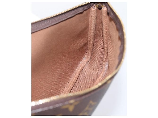 LOUIS VUITTON Monogram Pochette Accessoires Pouch M51980 LV Auth ep16209 Monograma - vista 21