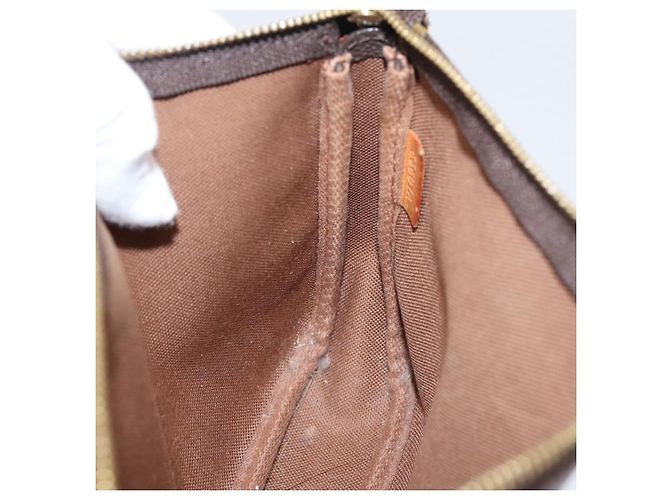 LOUIS VUITTON Monogram Pochette Accessoires Pouch M51980 LV Auth ep16209 Monograma - vista 22