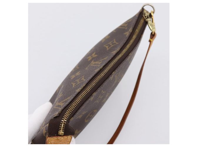 LOUIS VUITTON Monogram Pochette Accessoires Pouch M51980 LV Auth ep16209 Monograma - vista 6