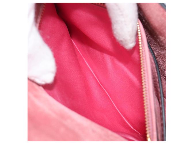 Borsa a tracolla Miu Miu Madras Bijoux in pelle Rosa Oro Auth ka6353V D'oro - vista 27