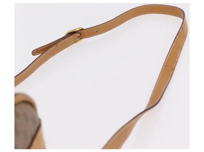 Borsa a mano GUCCI Micro GG Web Sherry Line PVC 2way Beige 002 58 4422 Auth mr2994 - vista 18