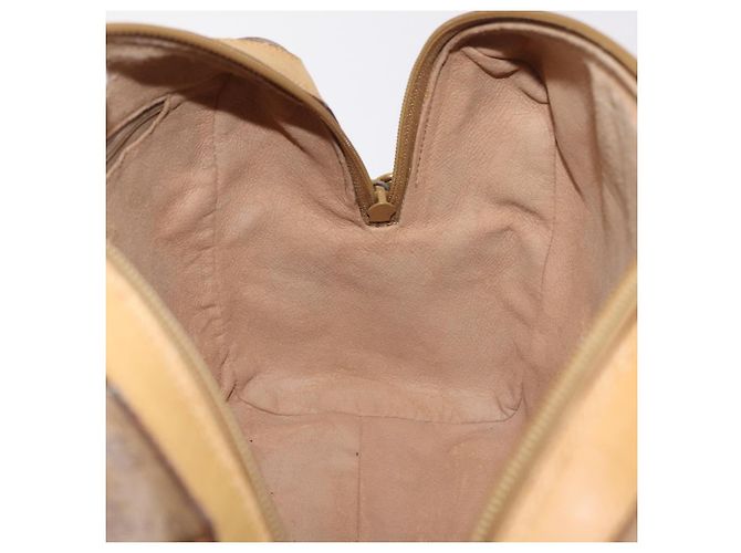 Borsa a mano GUCCI Micro GG Web Sherry Line PVC 2way Beige 002 58 4422 Auth mr2994 - vista 28