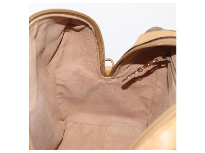 Borsa a mano GUCCI Micro GG Web Sherry Line PVC 2way Beige 002 58 4422 Auth mr2994 - vista 29