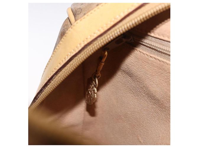 Borsa a mano GUCCI Micro GG Web Sherry Line PVC 2way Beige 002 58 4422 Auth mr2994 - vista 30