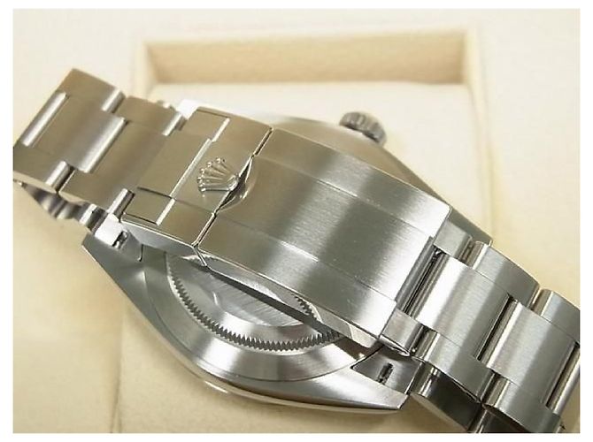 ROLEX EXPLORER 40 224270 '23 acquistato Uomo Argento - vista 4