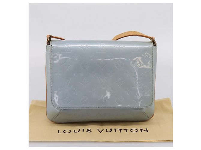 LOUIS VUITTON Monogram Vernis Thompson Street Bag Lavande M91009 Auth ep16258A - vista 12