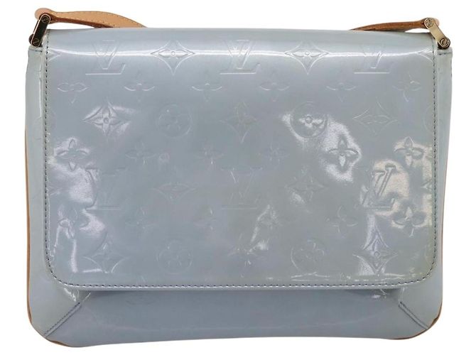 LOUIS VUITTON Monogram Vernis Thompson Street Bag Lavande M91009 Auth ep16258A - vista 13