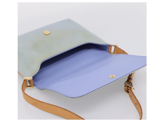 LOUIS VUITTON Monogram Vernis Thompson Street Bag Lavande M91009 Auth ep16258A - vista 18