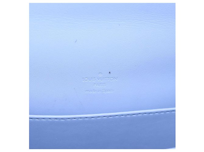 LOUIS VUITTON Monogram Vernis Thompson Street Bag Lavande M91009 Auth ep16258A - vista 19